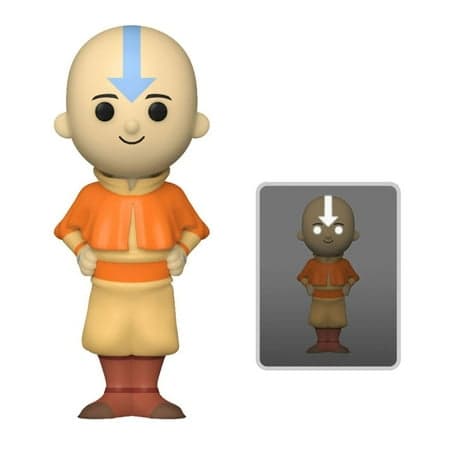 Avatar The Last Airbender Aang Rewind Vinyl Figure (Packaging Not Mint)