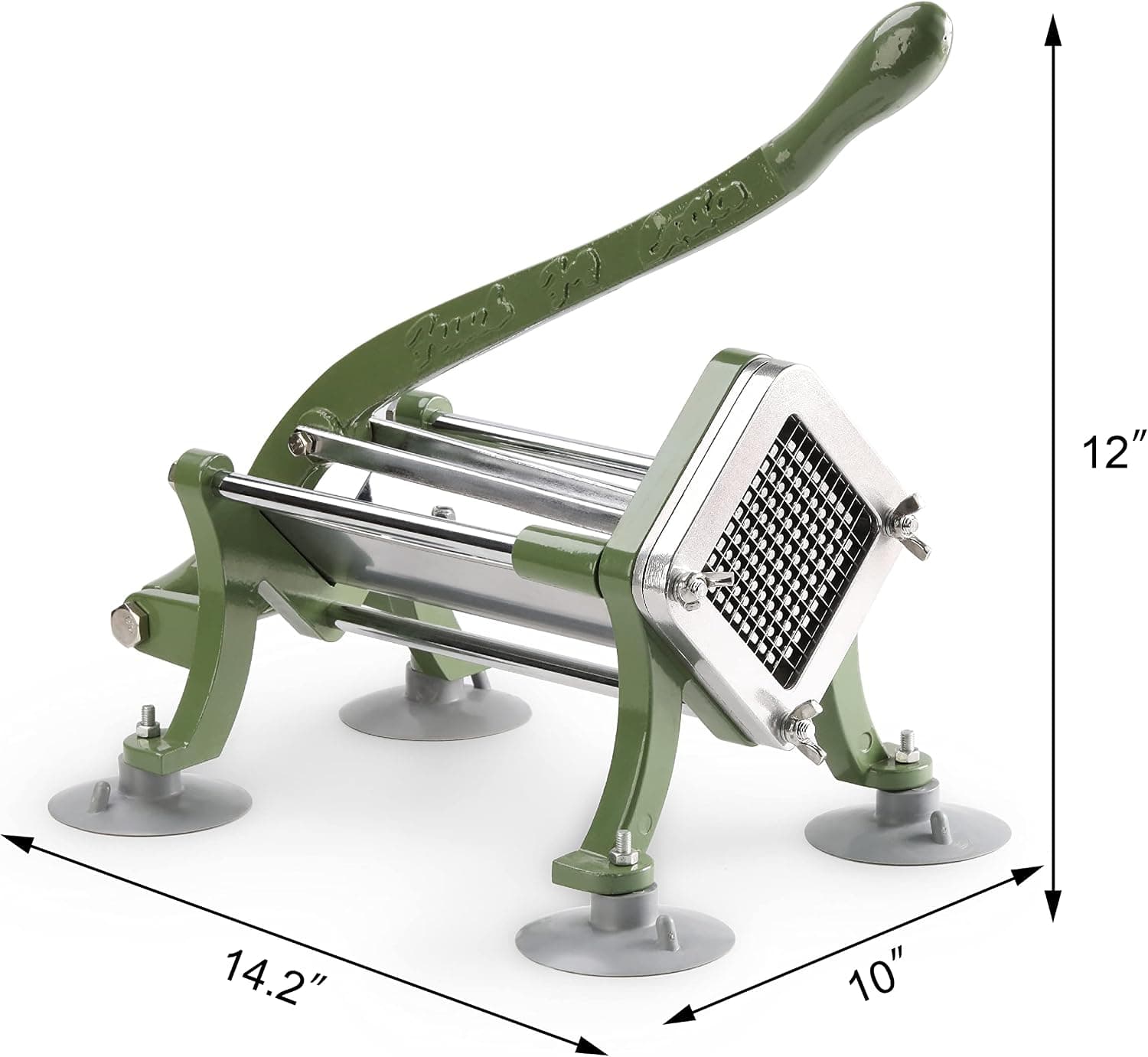 Commercial French Fry Cutter, 1/4-Inch