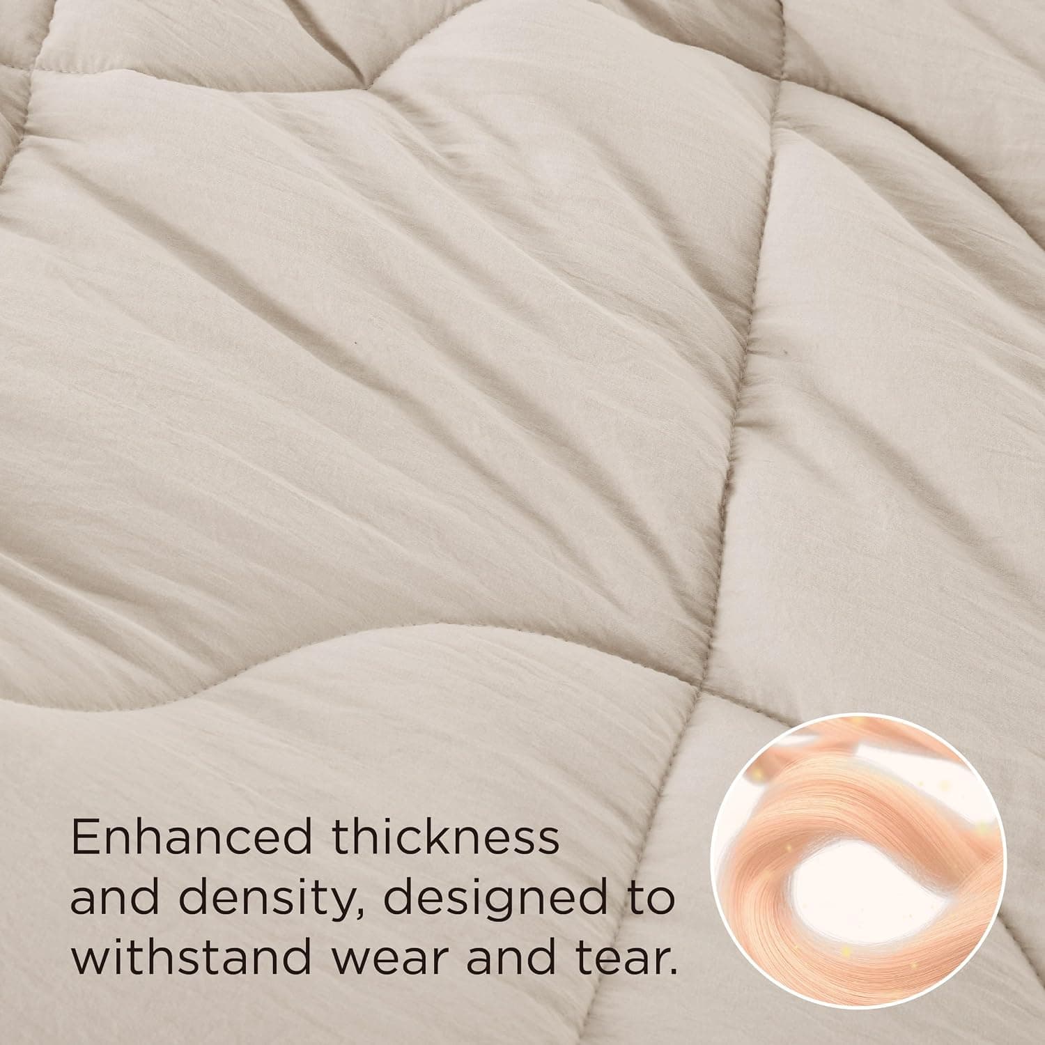 Queen Comforter, Down Alternative Duvet Insert, All Season