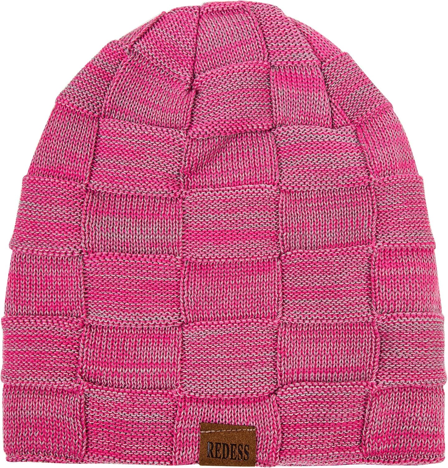 Slouchy Knit Winter Beanie Hat, Unisex