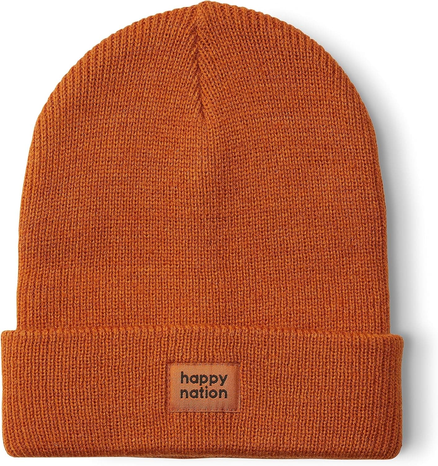 Girls' Ribbed Beanie, Red
