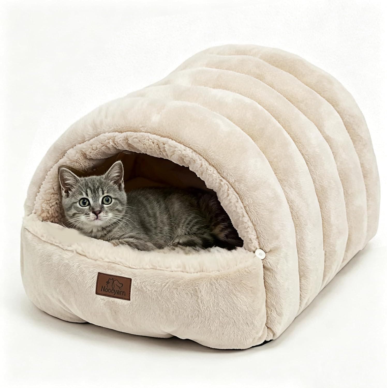 Covered Cat Bed Cave