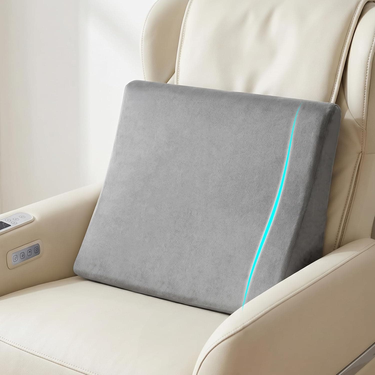 Lumbar Support Pillow for Recliner or Couch