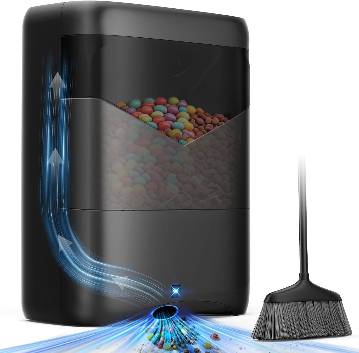 Touchless Automatic Vacuum Dustpan, 20Kpa