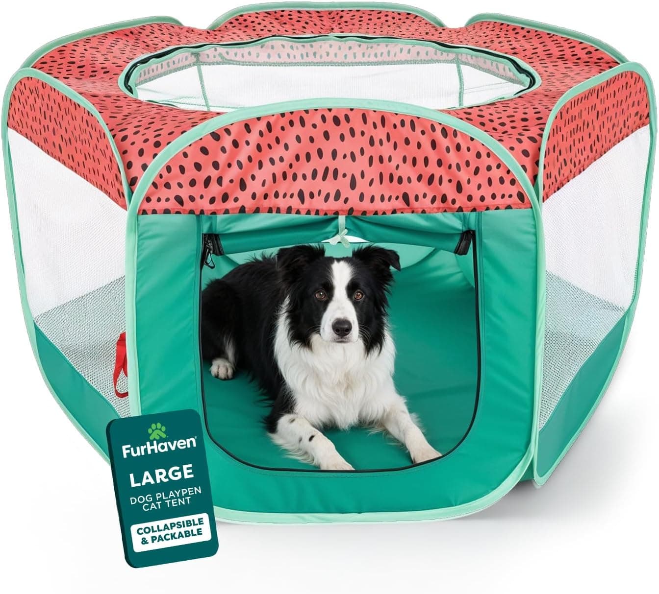 FurHaven Soft-Sided Dog & Cat Playpen