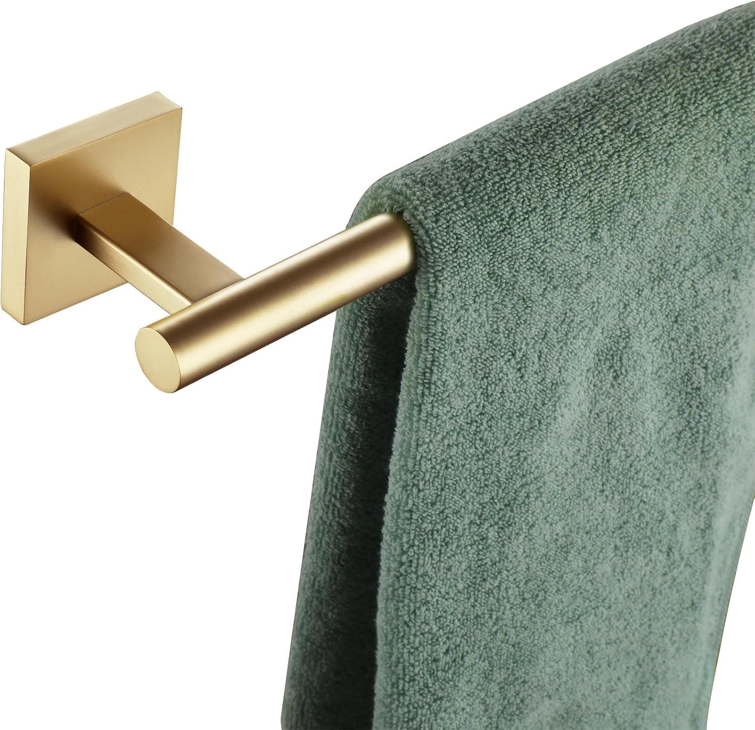 Wall-Mount Bathroom Towel Bar, 36 Inch