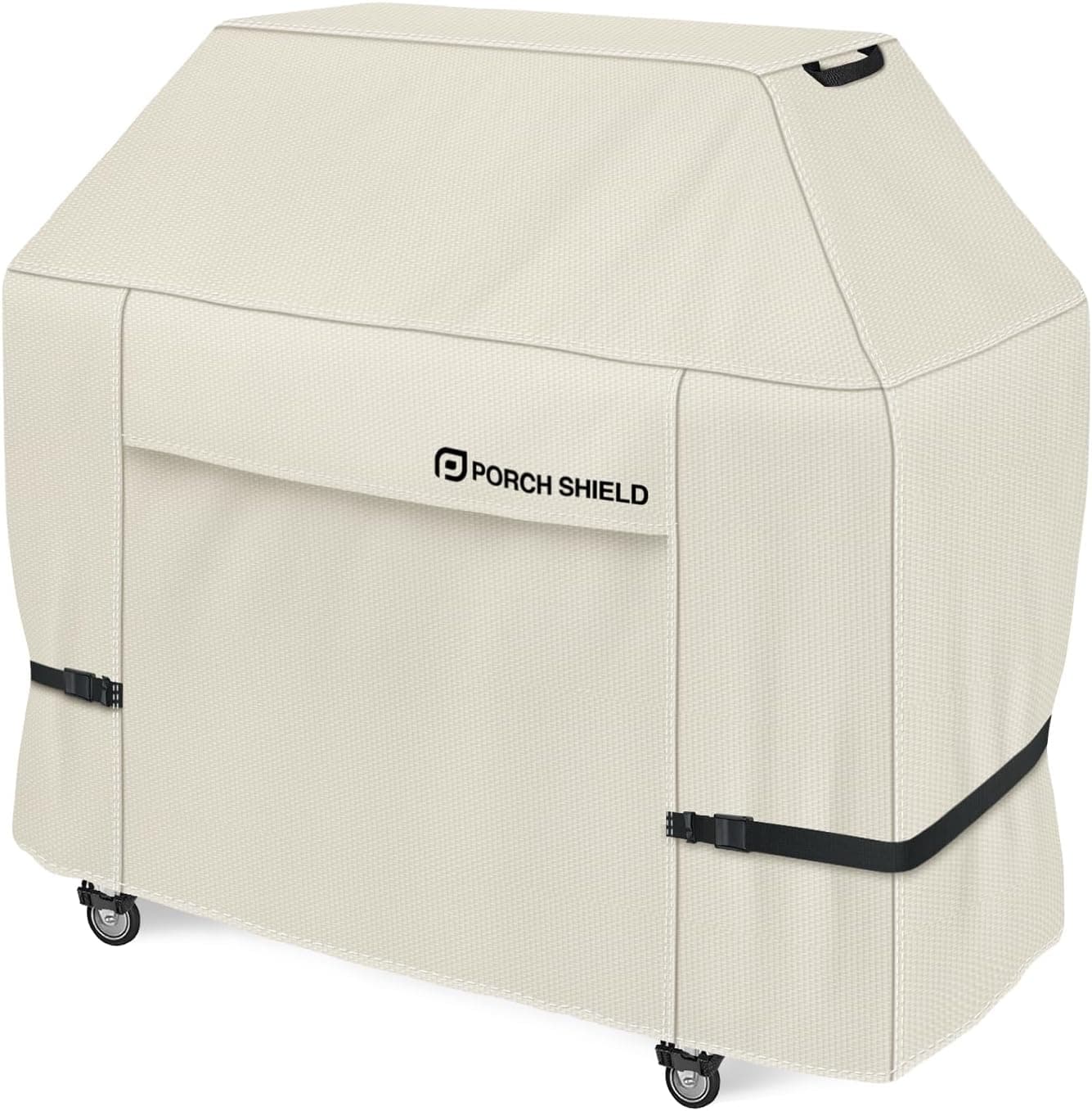 Waterproof BBQ Grill Cover, 60 inch, Light Tan