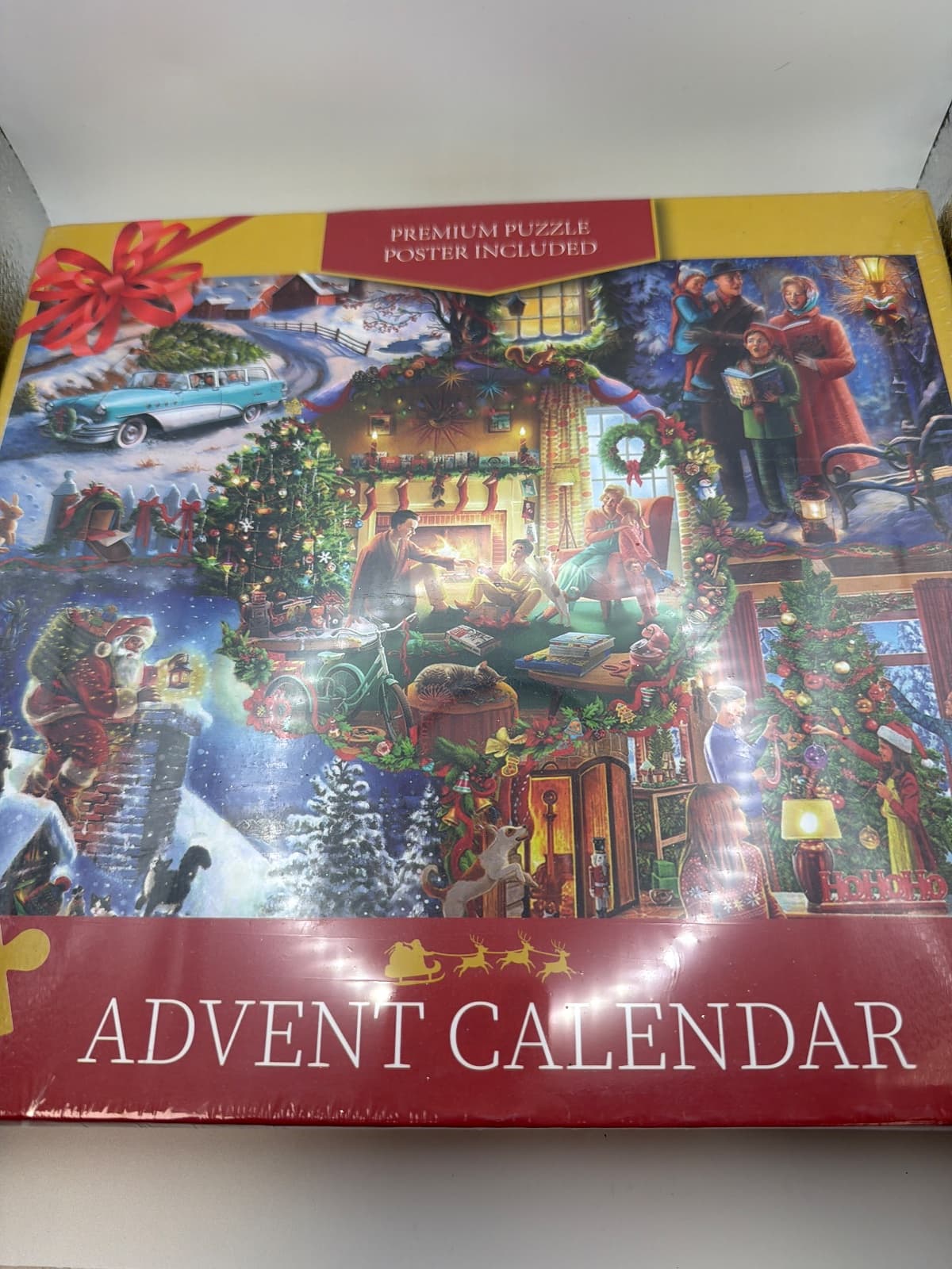 Christmas Jigsaw Puzzle Advent Calendar, 1008 Pieces