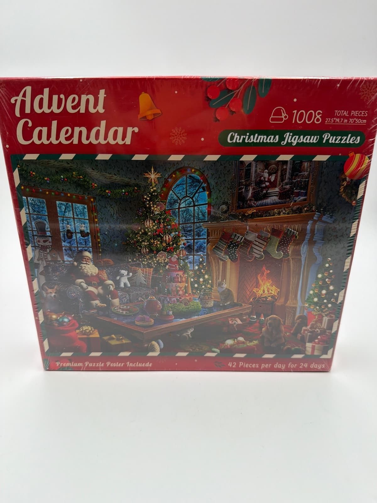 Advent Calendar Jigsaw Puzzle