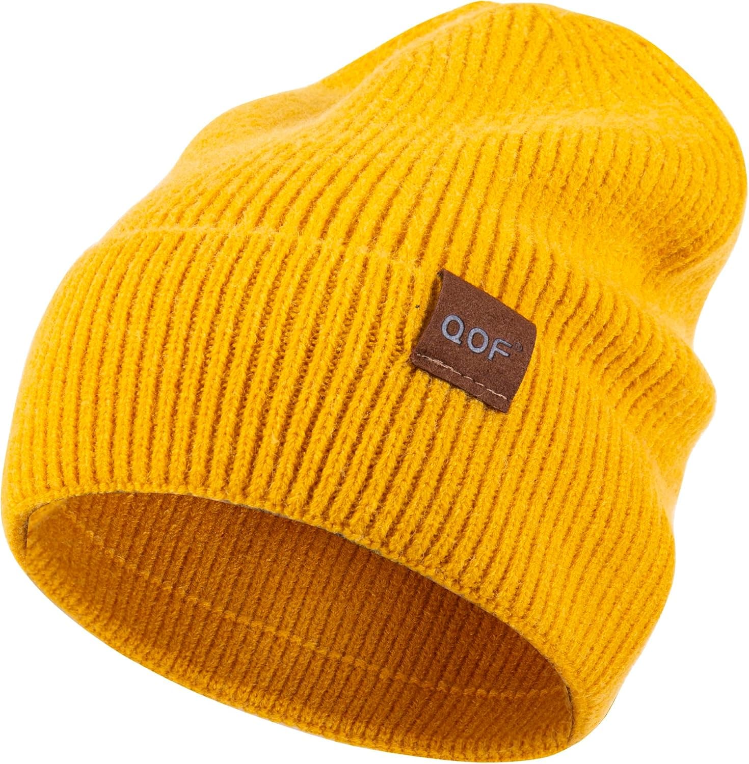 Wool Knit Winter Beanie, Unisex