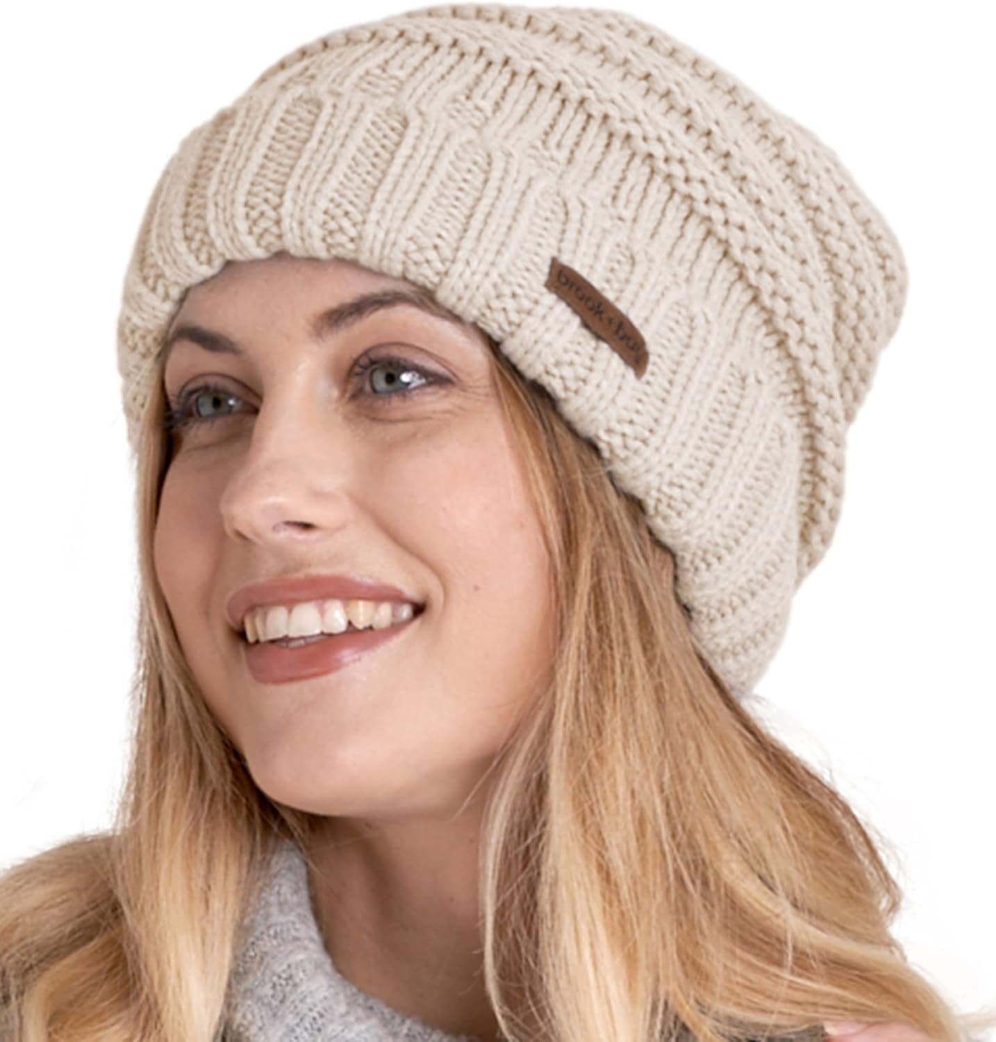 Slouchy Women's Winter Beanie