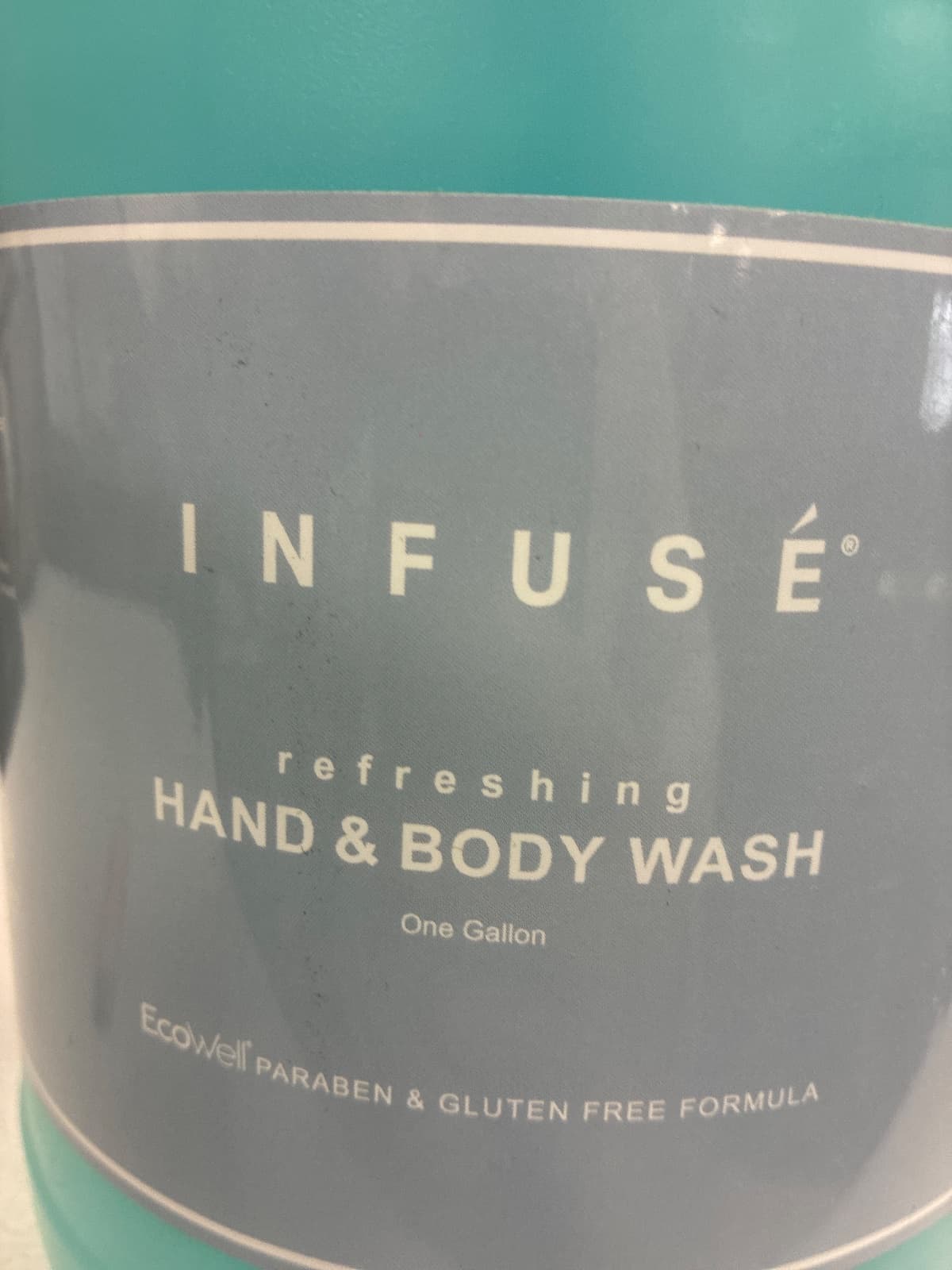 Infuse Hand and Body Wash, 1 Gallon