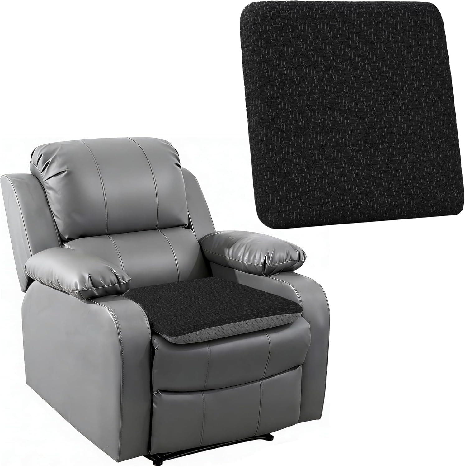 Extra Large Recliner Seat Booster Cushion