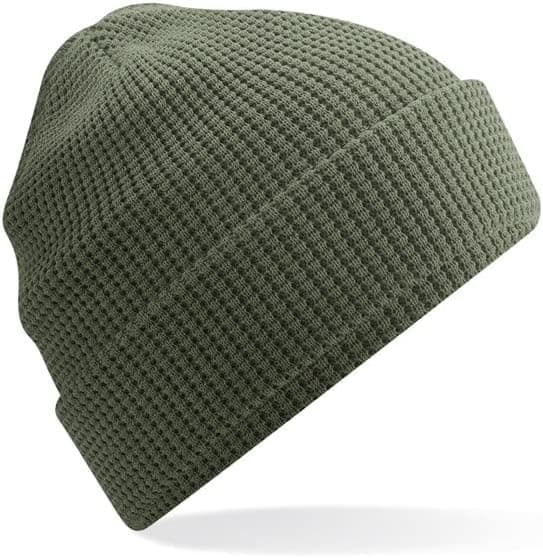 Organic Cotton Waffle Beanie