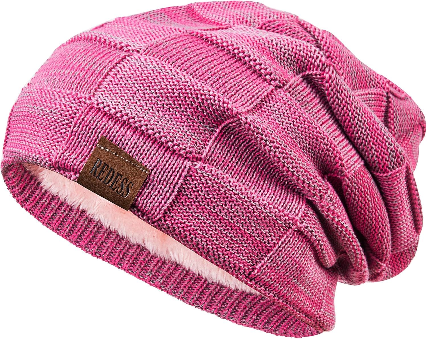 Knit Slouchy Winter Beanie, Unisex