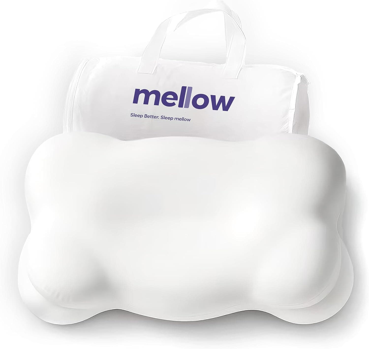 Memory Foam Pillow for Neck & Shoulder Support, Standard