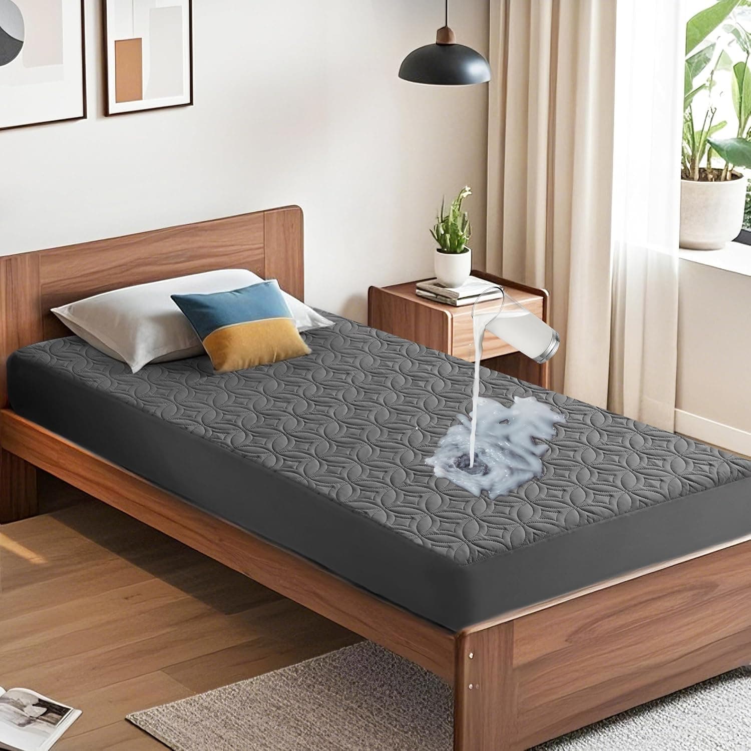 Twin Waterproof Mattress Protector