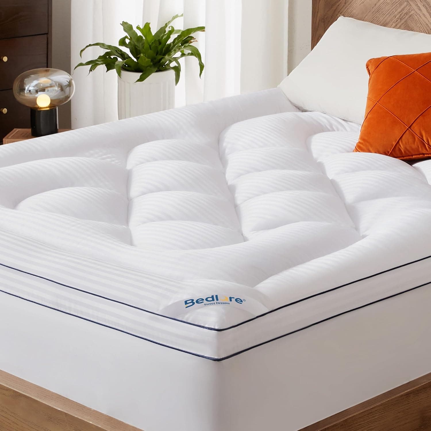 King Pillow Top Mattress Topper