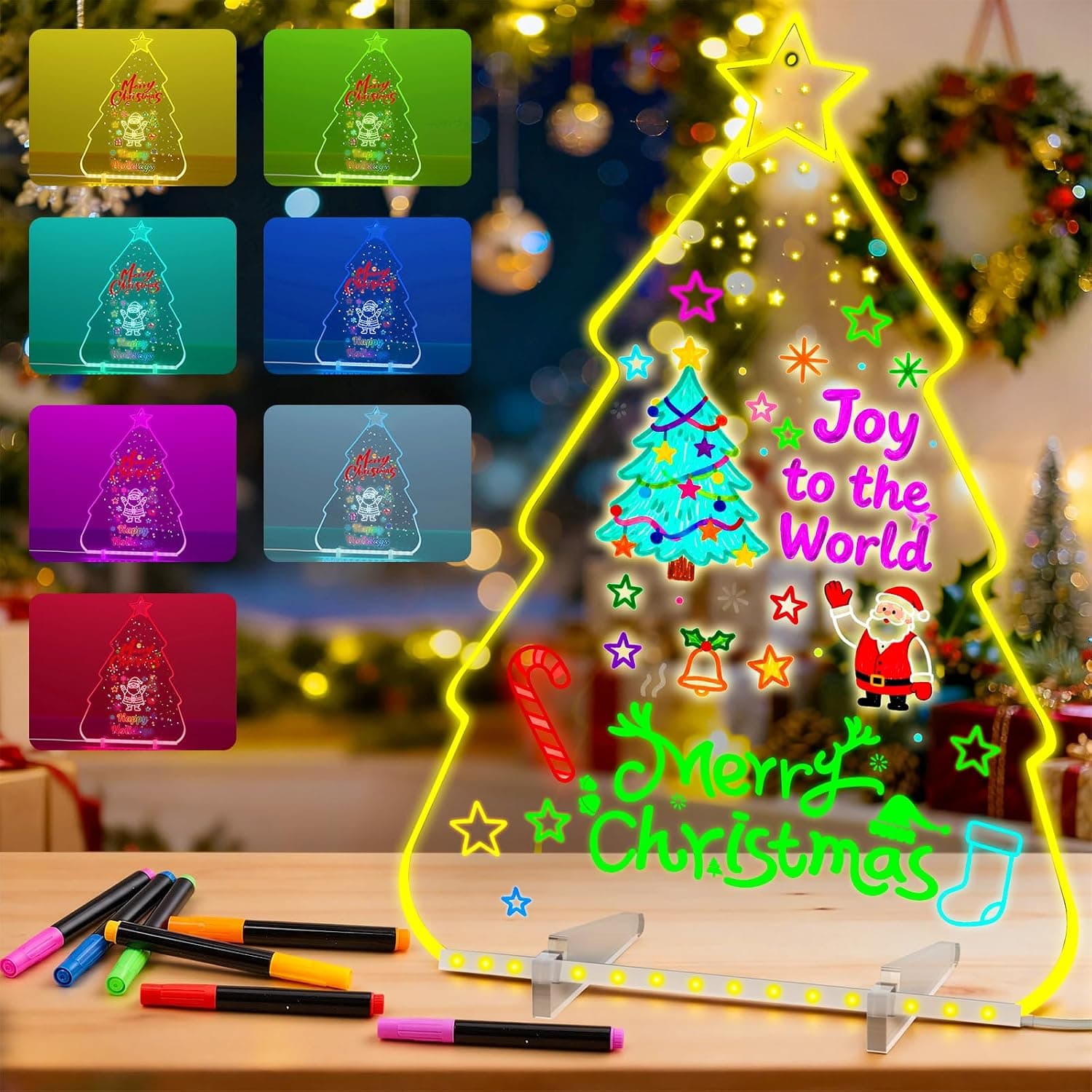 LED Drawing Board for Kids