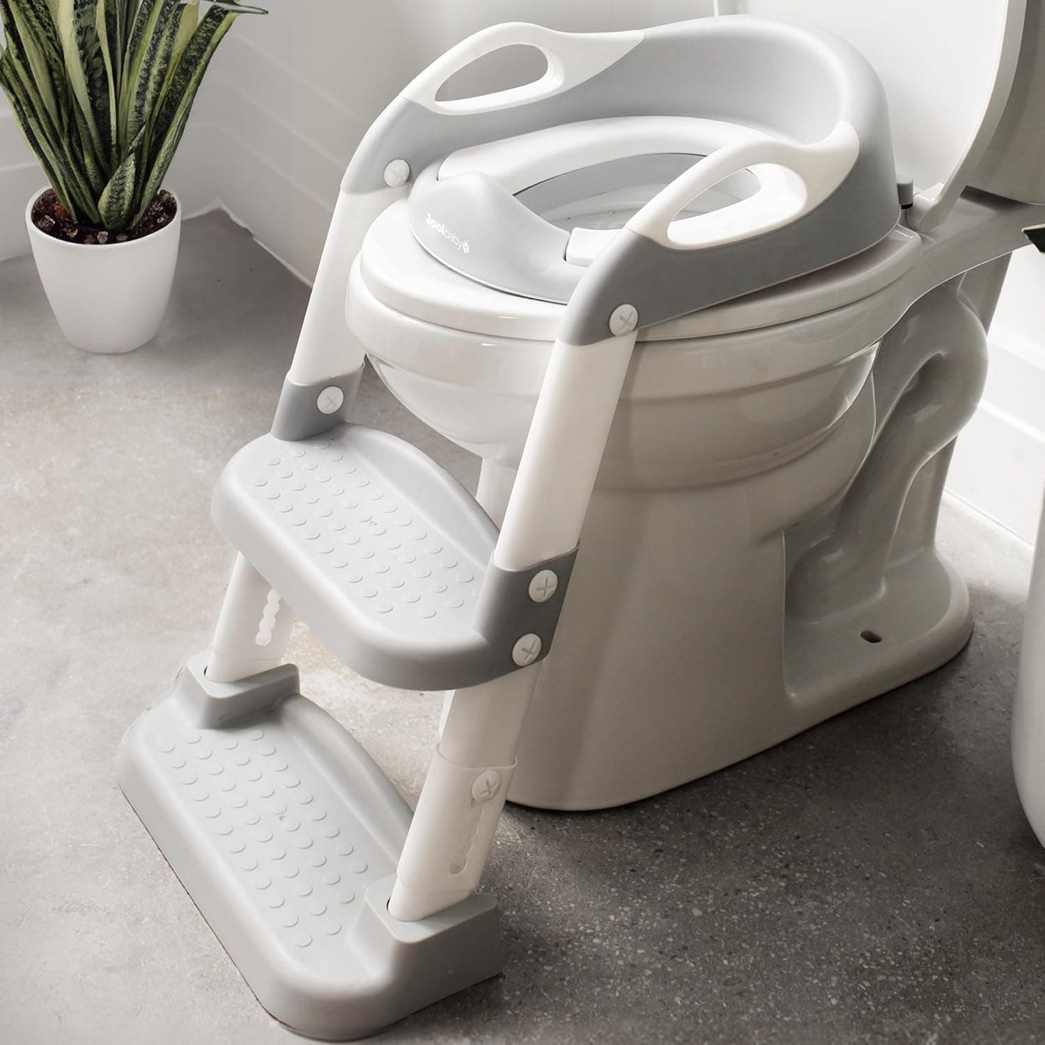 Toddler Potty Training Seat with Step Ladder