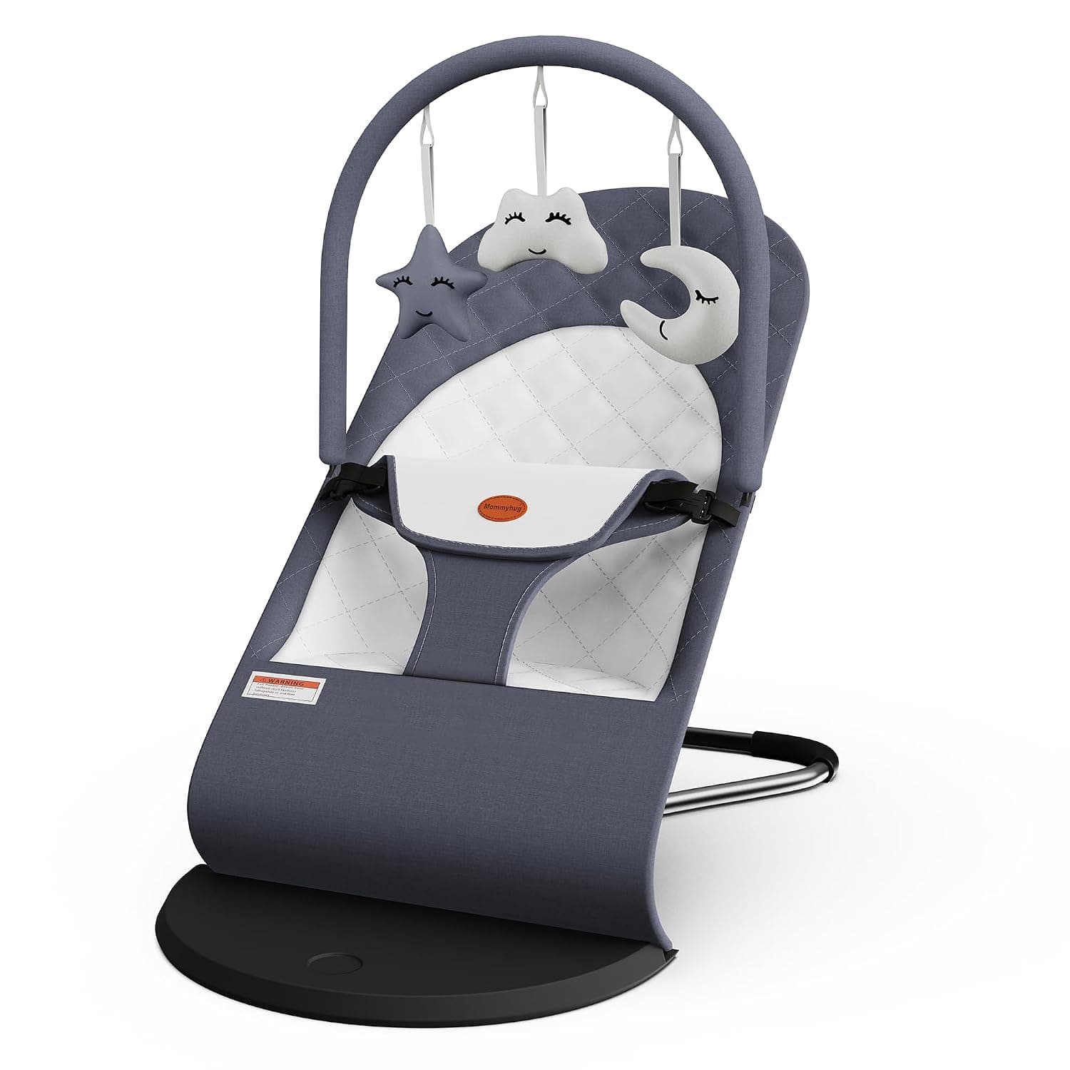 Portable Baby Bouncer Seat, 0-18 Months