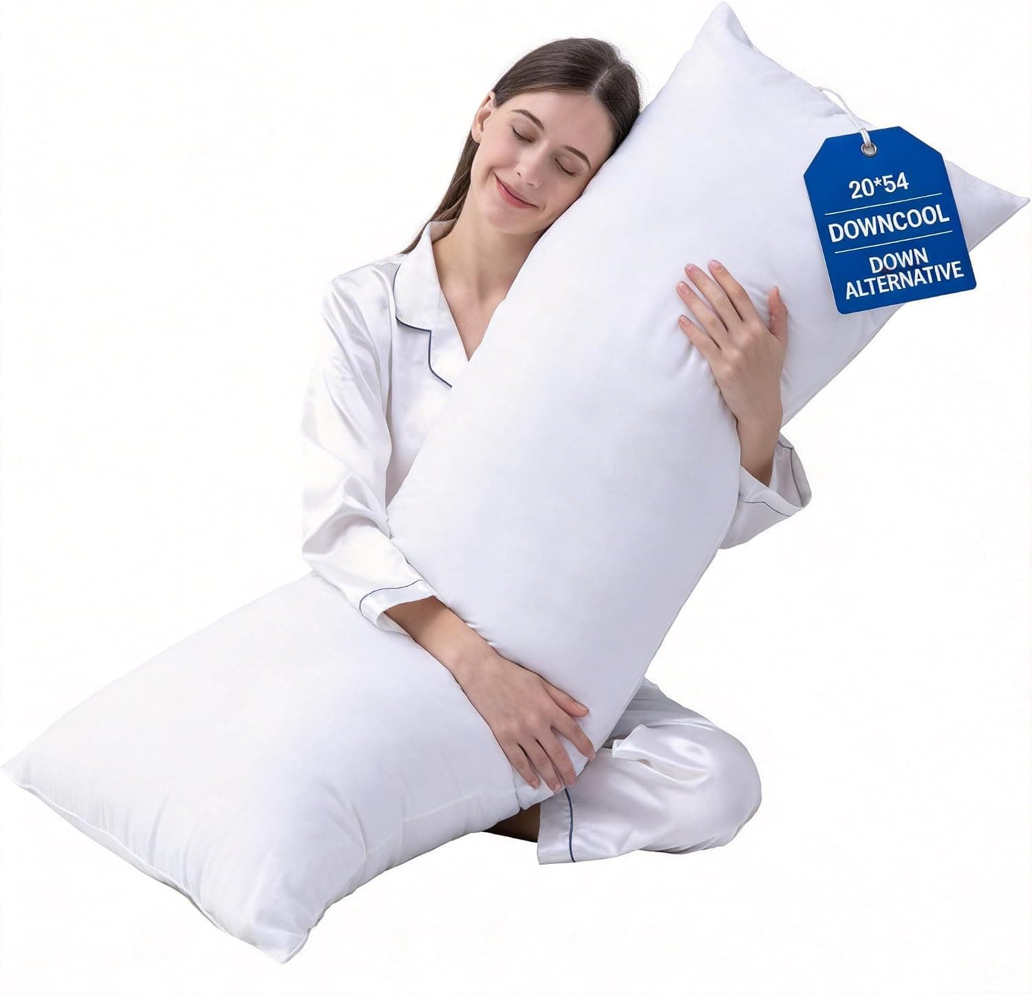 Large Breathable Body Pillow Insert