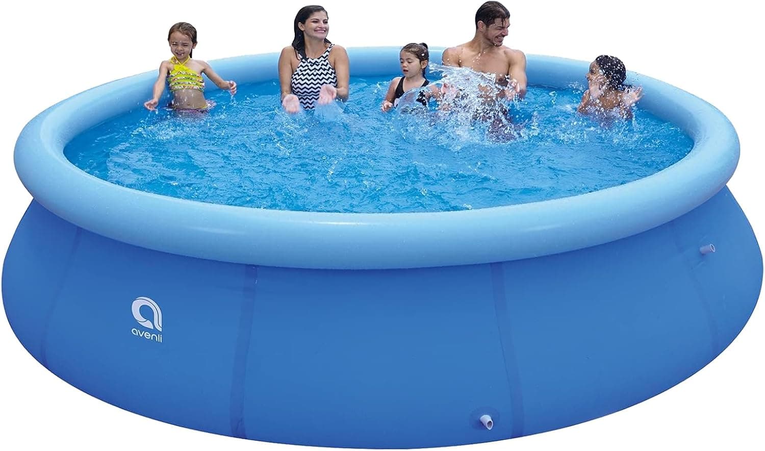 Inflatable Swimming Pool, 14ft x 33in