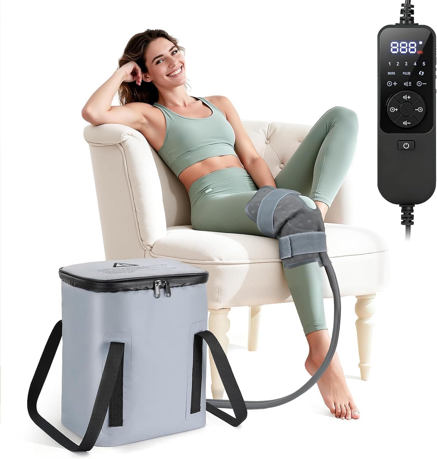 Cold Therapy Machine for Knee with Timer