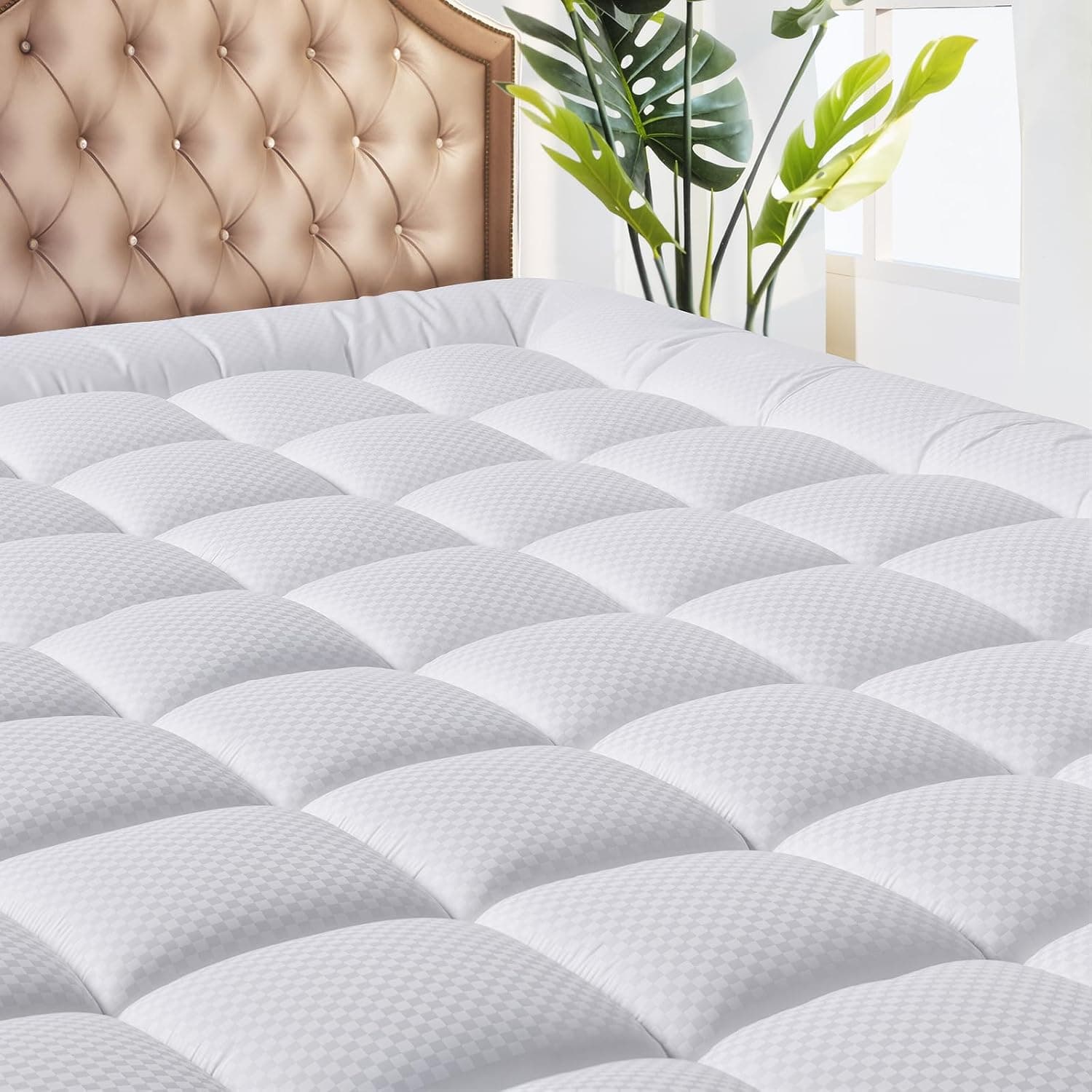 RV King Cooling Mattress Topper