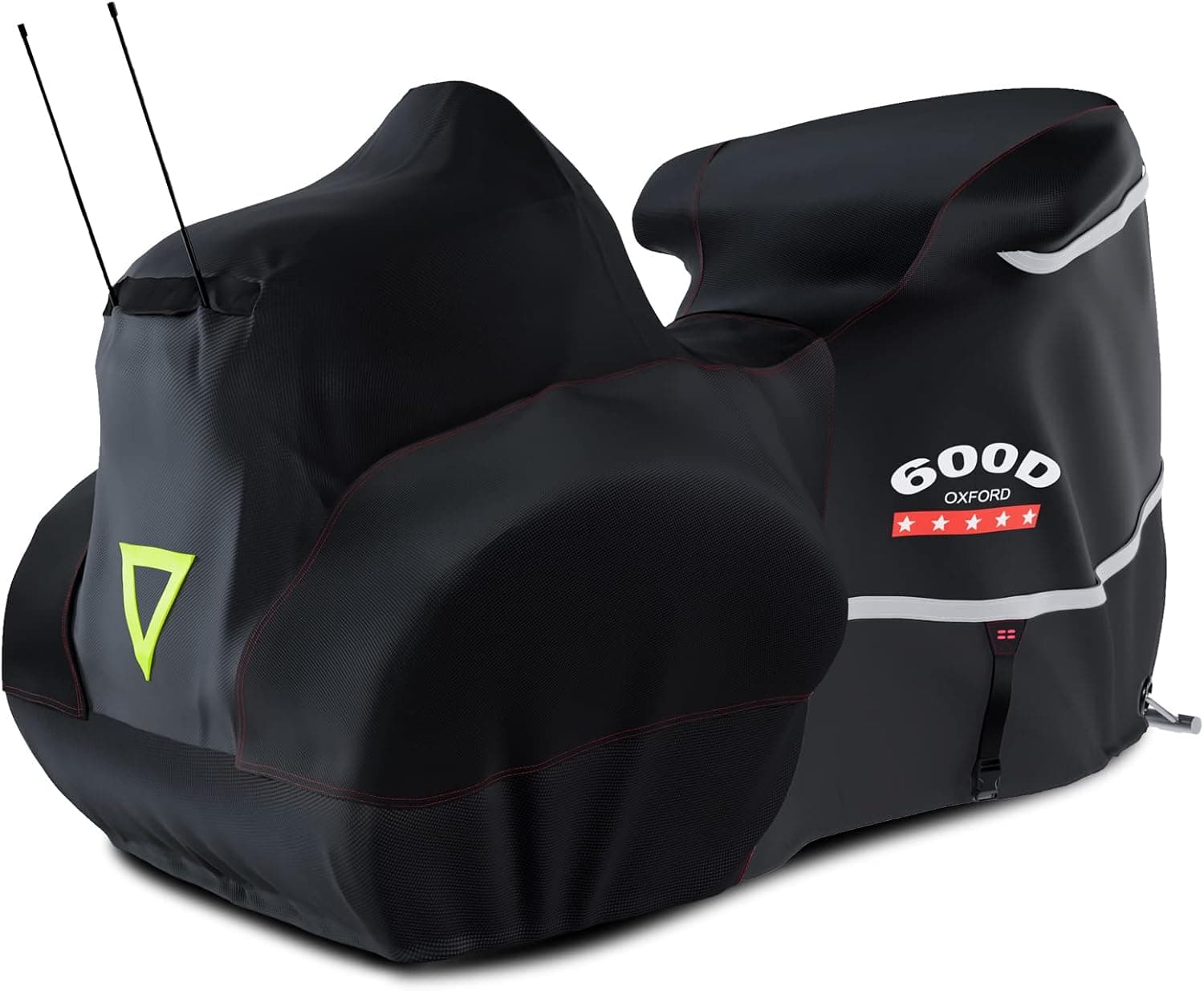 Heavy Duty Waterproof Motorcycle Cover, Fits Harley Touring