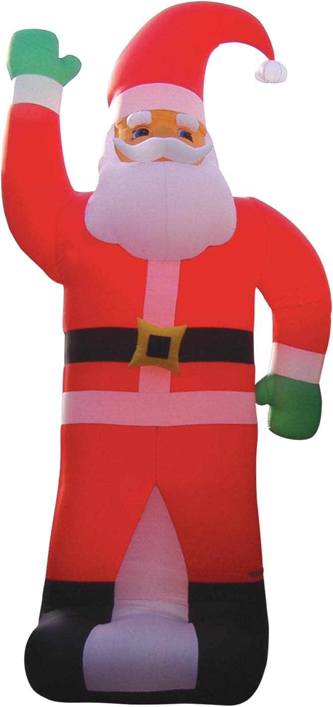 20 FT Christmas Inflatable Santa Claus