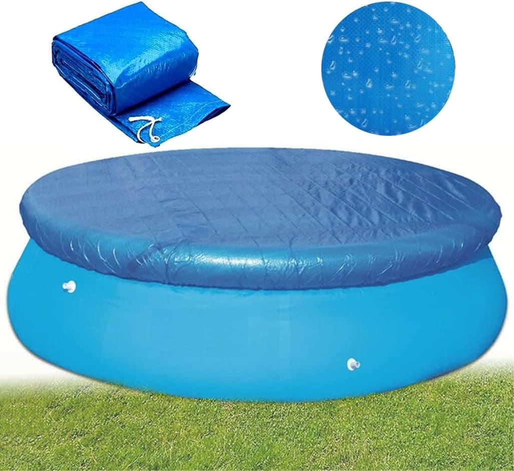 Round Solar Cover for Above Ground Pools