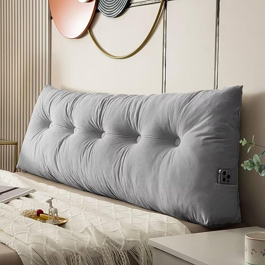 Twin XL Wedge Headboard Pillow