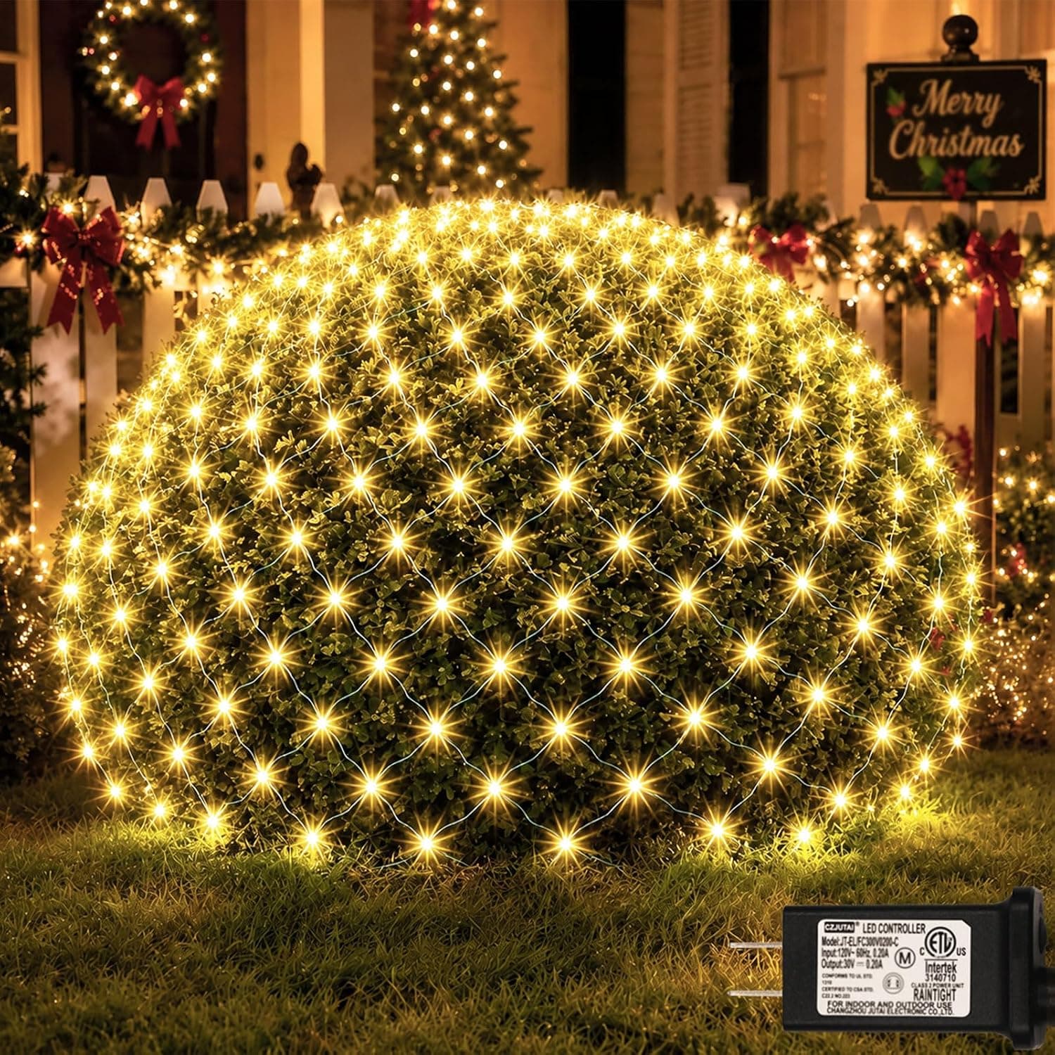 360LED Christmas Net Lights