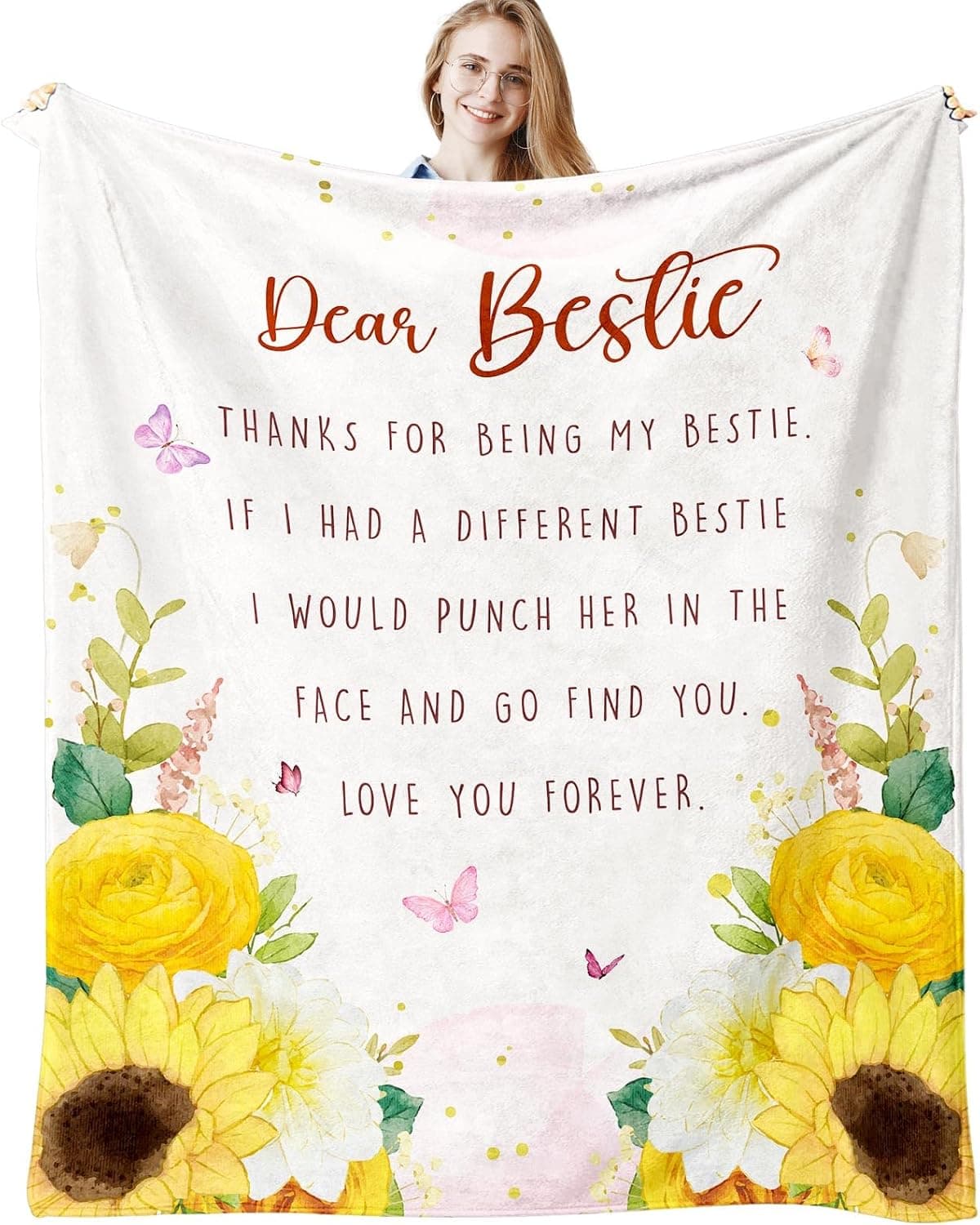 Funny Friendship Christmas Gift for Women