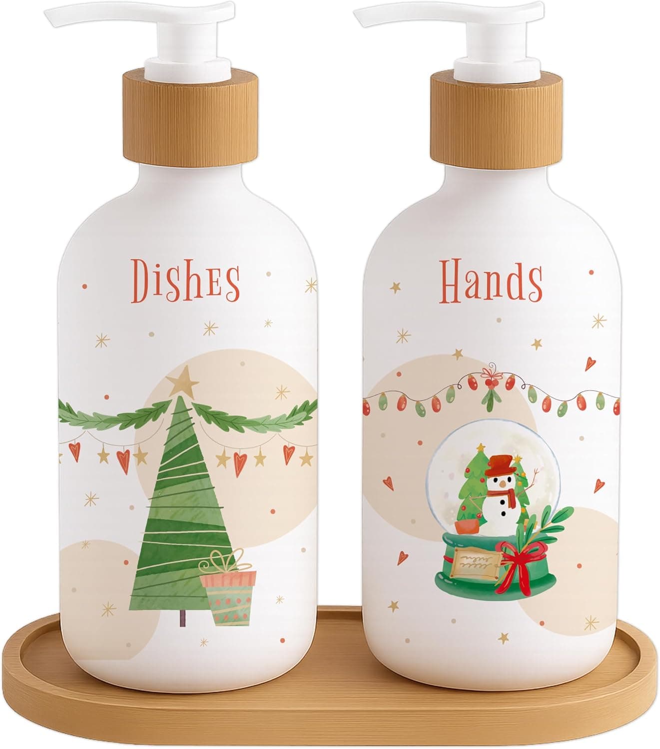 Christmas Soap Dispenser