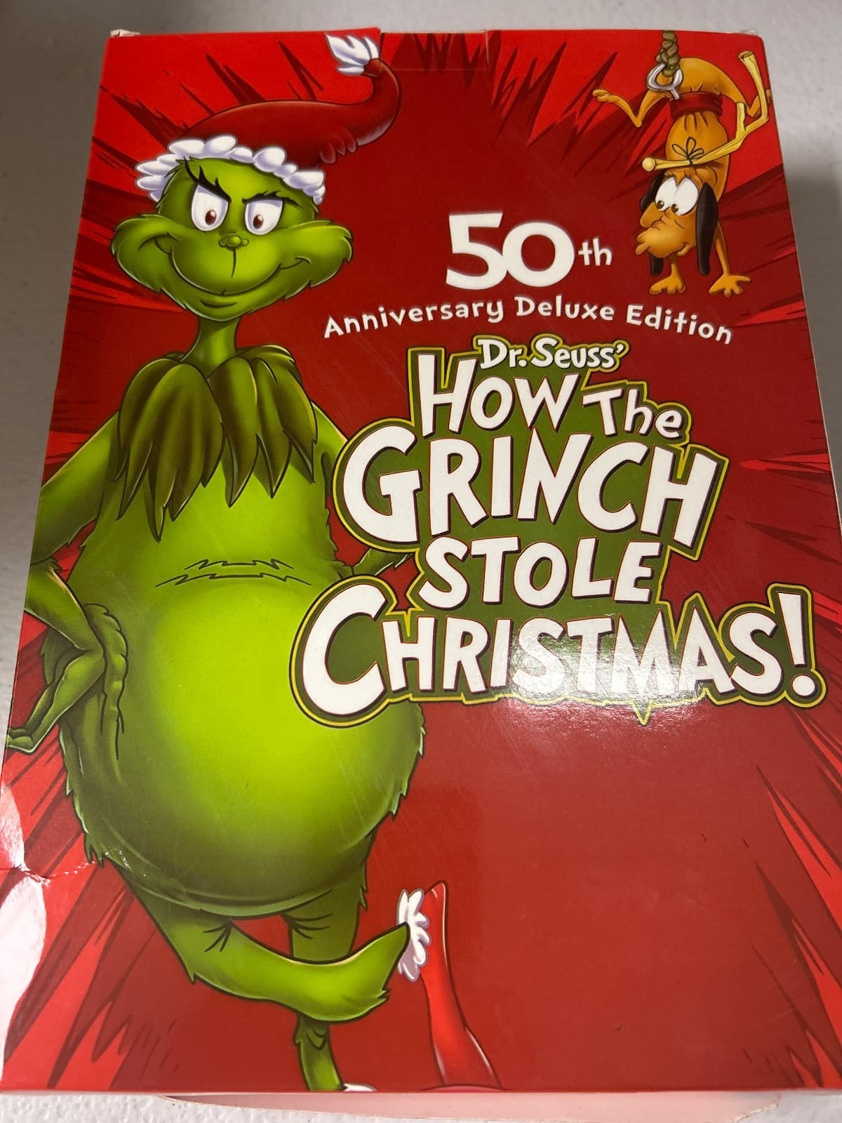 How The Grinch Stole Christmas 50th Anniversary Advent Calendar