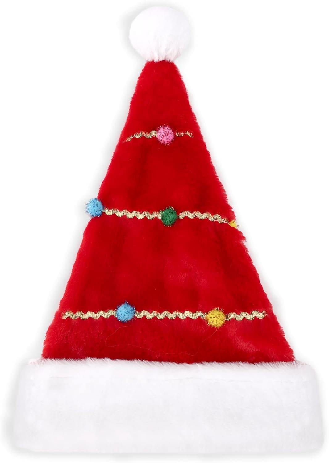 Christmas Tree Plush Hat