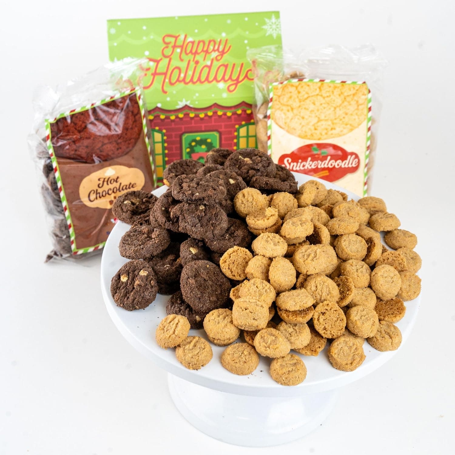 Christmas Cookie House Gift Box, 2 Flavors