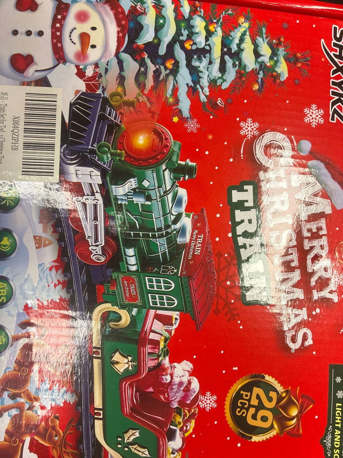 Merry Christmas Train