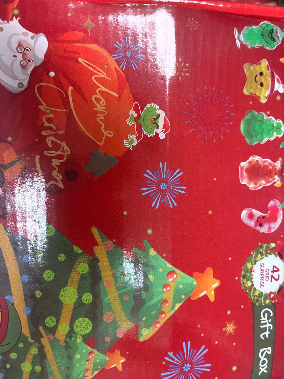 Christmas Gift Bag Fillers, 42 Pcs