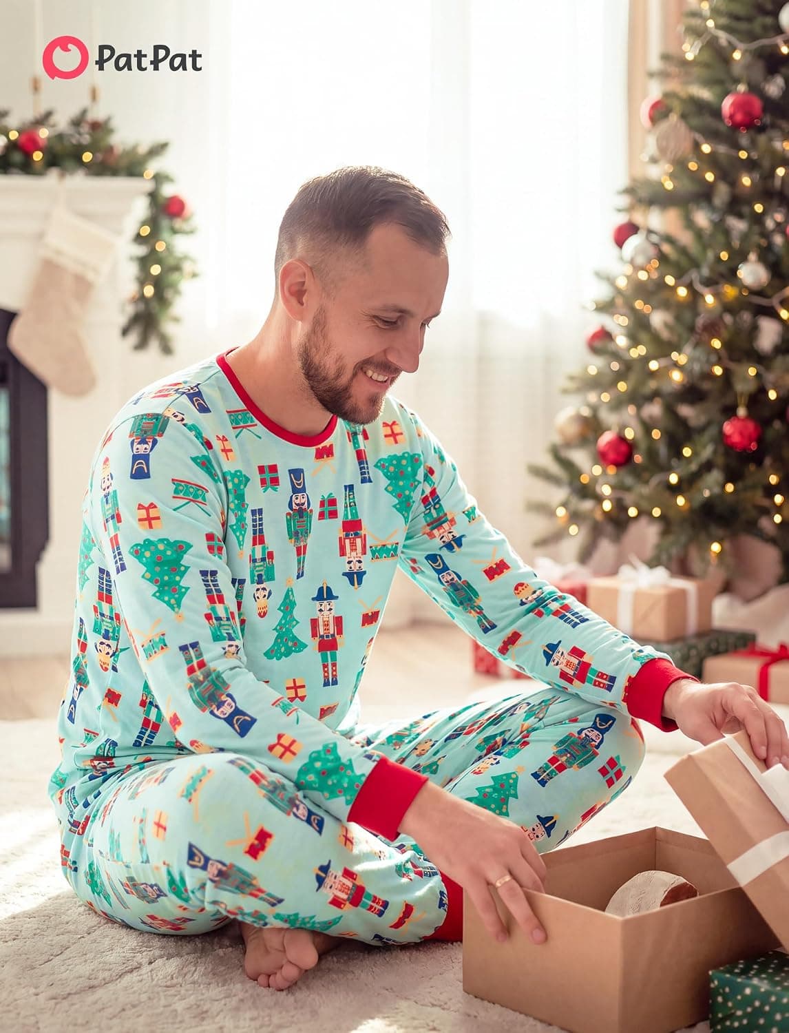 Men's Christmas Holiday Sleepwear, XL