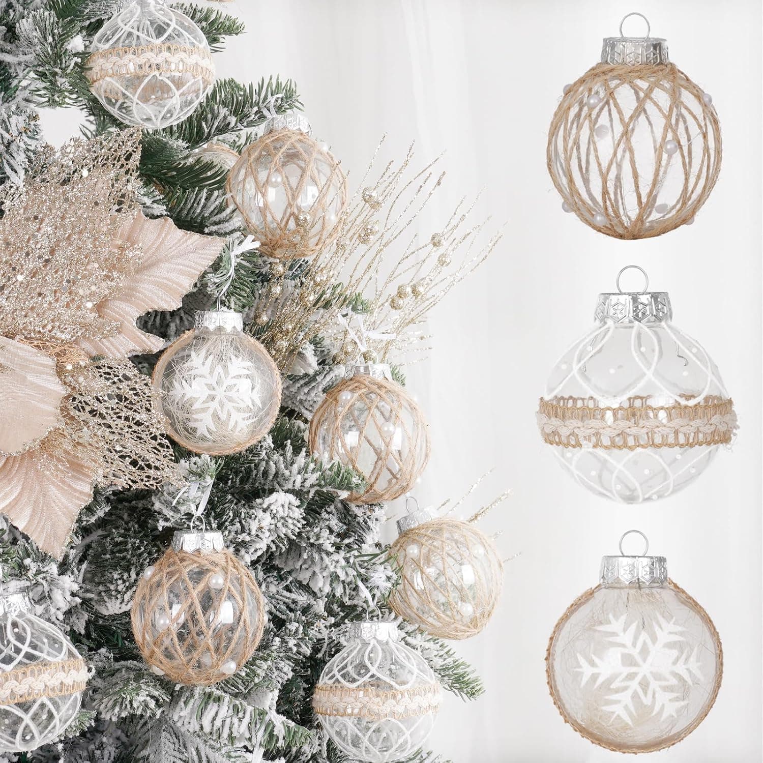 Christmas Ball Ornaments Set