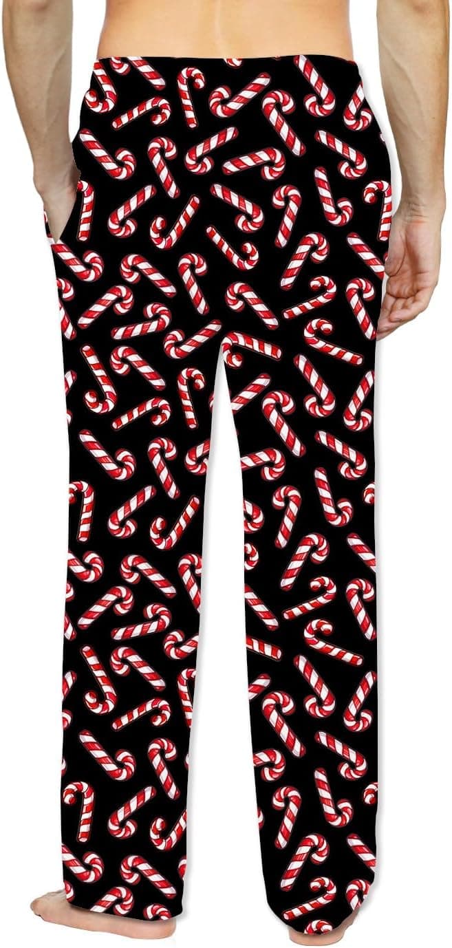 Men's Christmas Pajama Pants with Pockets