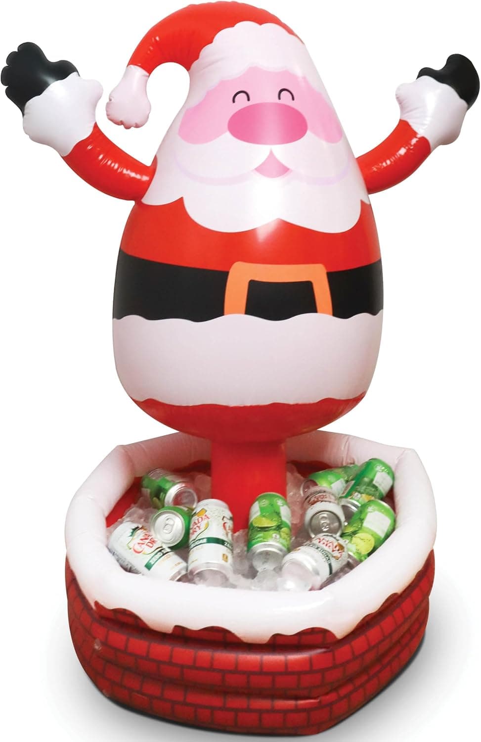 Inflatable Santa Cooler