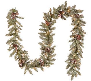 National Tree Company Dunhill Fir Christmas Garland
