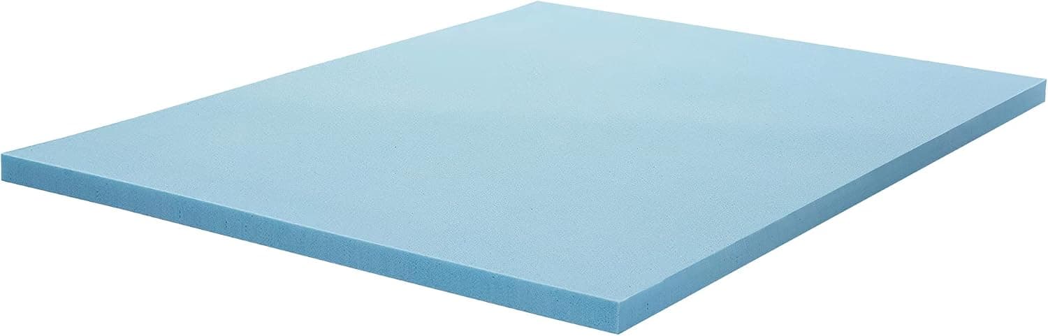 2-Inch Gel Memory Foam Mattress Topper