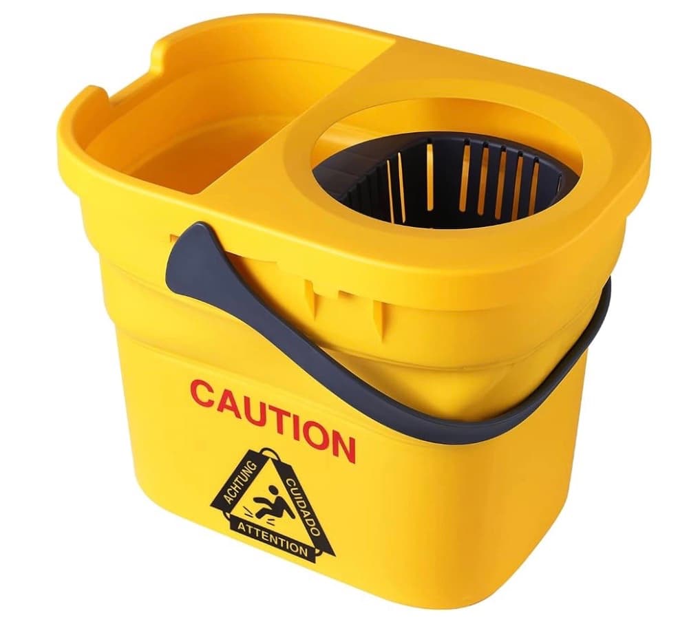 Commercial Collapsible Mop Bucket with Wringer