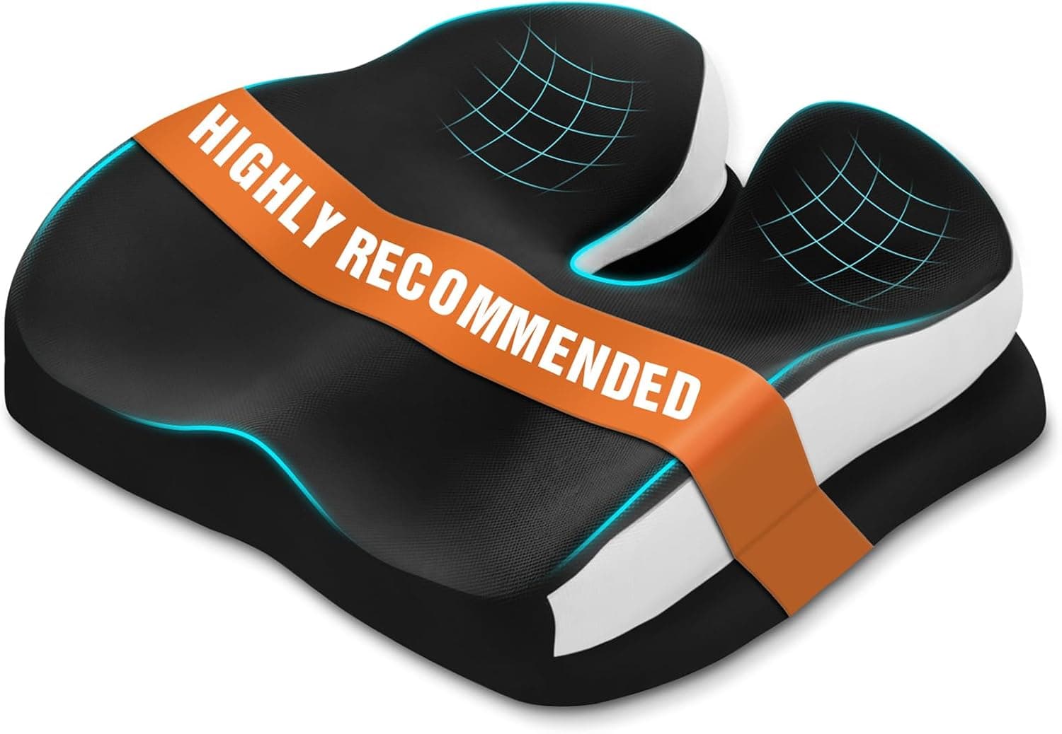 Memory Foam Coccyx Seat Cushion