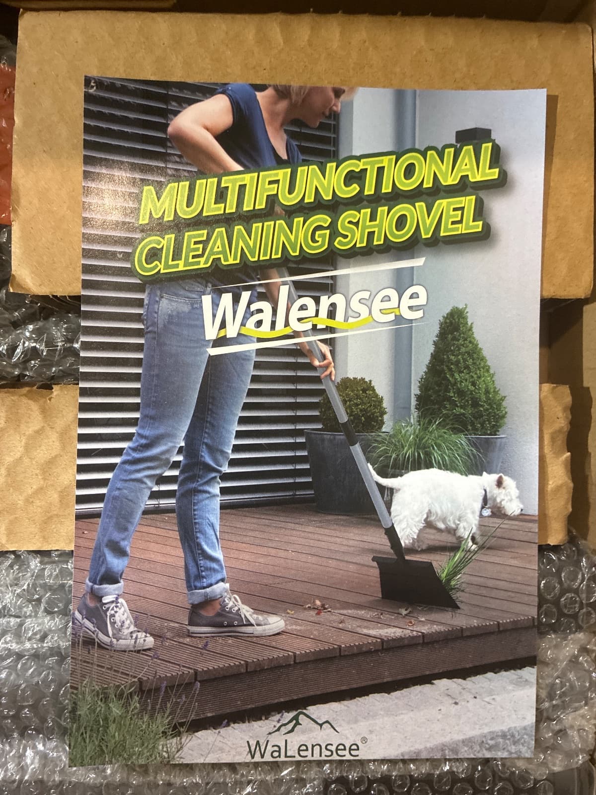 Multifunctional Cleaning Shovel